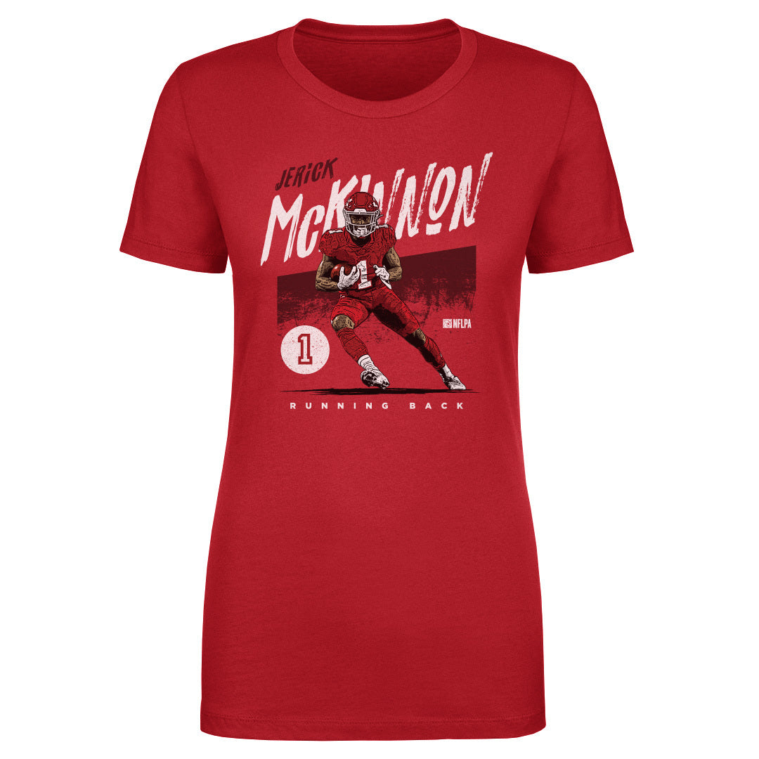 Jerick McKinnon Women&#39;s T-Shirt | 500 LEVEL