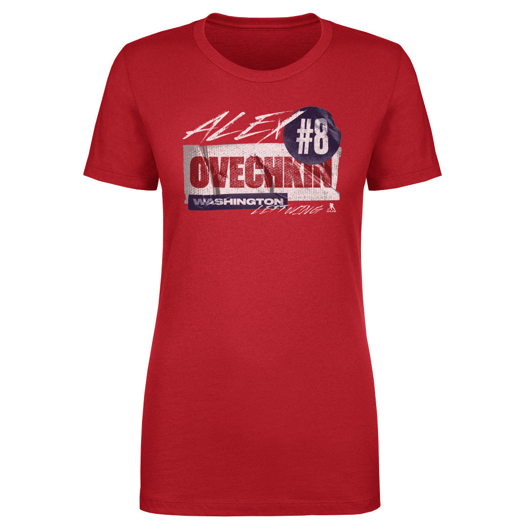 Alex Ovechkin Women's T-Shirt | 500 LEVEL
