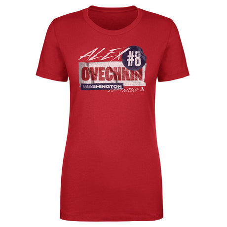 Alex Ovechkin Women's T-Shirt | 500 LEVEL