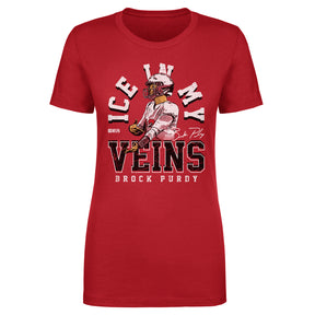 Brock Purdy Women's T-Shirt | 500 LEVEL