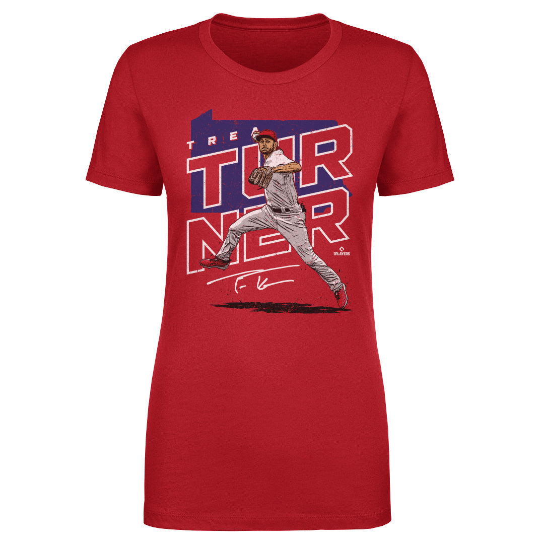 Trea Turner Women's T-Shirt | 500 LEVEL