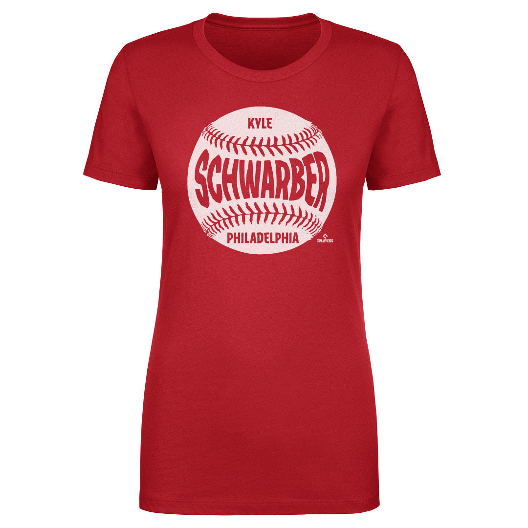 Kyle Schwarber Women&#39;s T-Shirt | 500 LEVEL