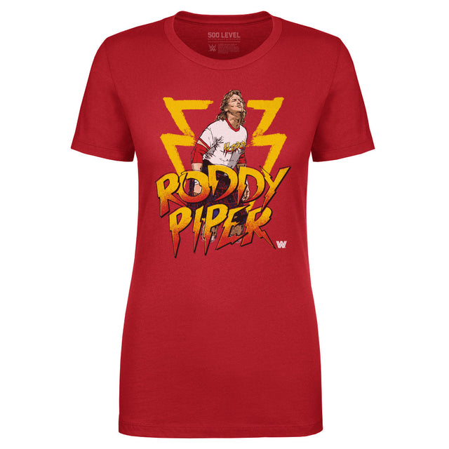 Roddy Piper Women's T-Shirt | 500 LEVEL