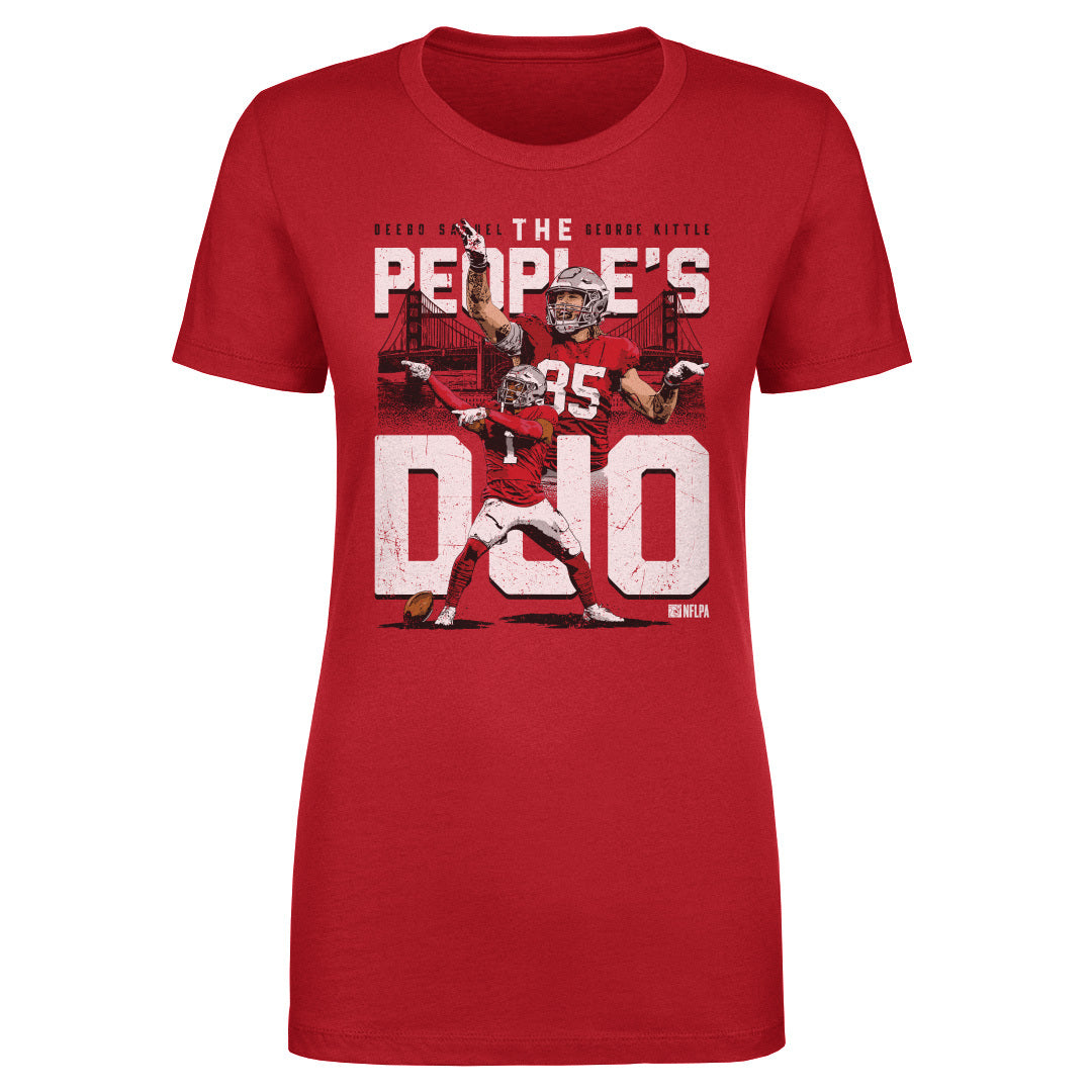 Deebo Samuel Women&#39;s T-Shirt | 500 LEVEL