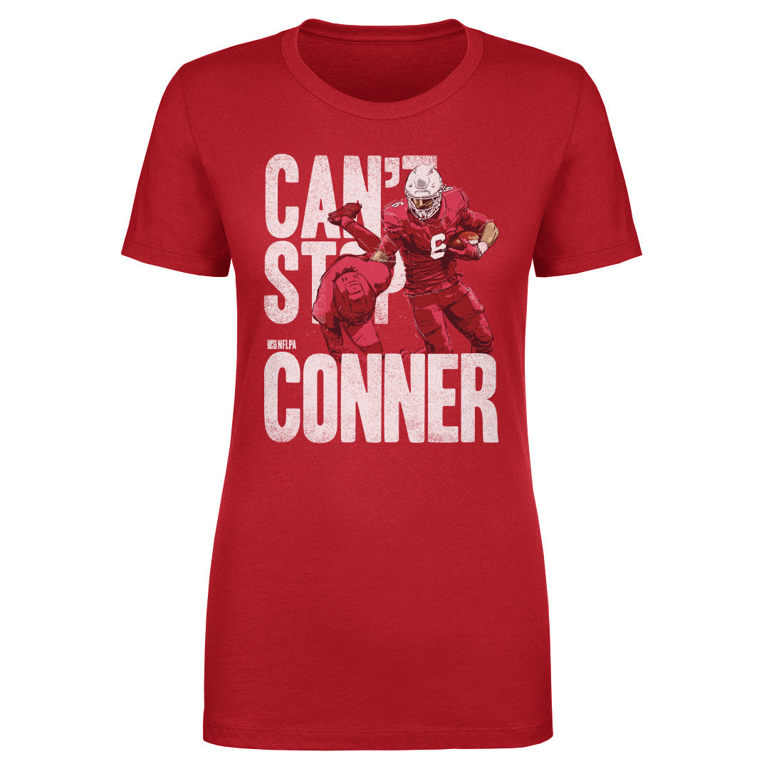 James Conner Women&#39;s T-Shirt | 500 LEVEL