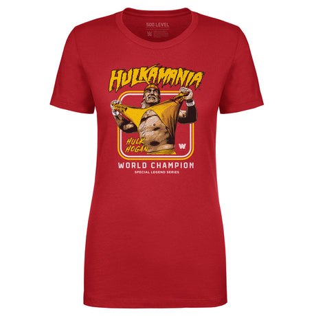 Hulk Hogan Women's T-Shirt | 500 LEVEL