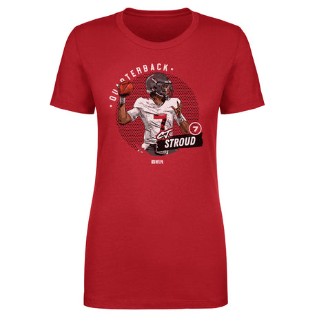 C.J. Stroud Women's T-Shirt | 500 LEVEL