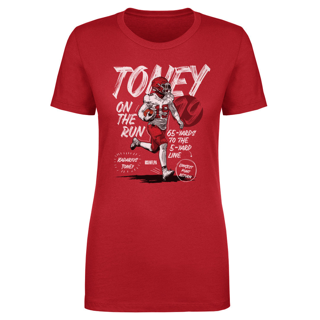 Kadarius Toney Women's T-Shirt | 500 LEVEL