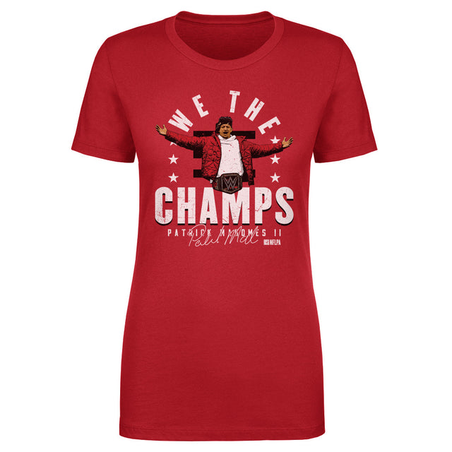 Patrick Mahomes Women's T-Shirt | 500 LEVEL