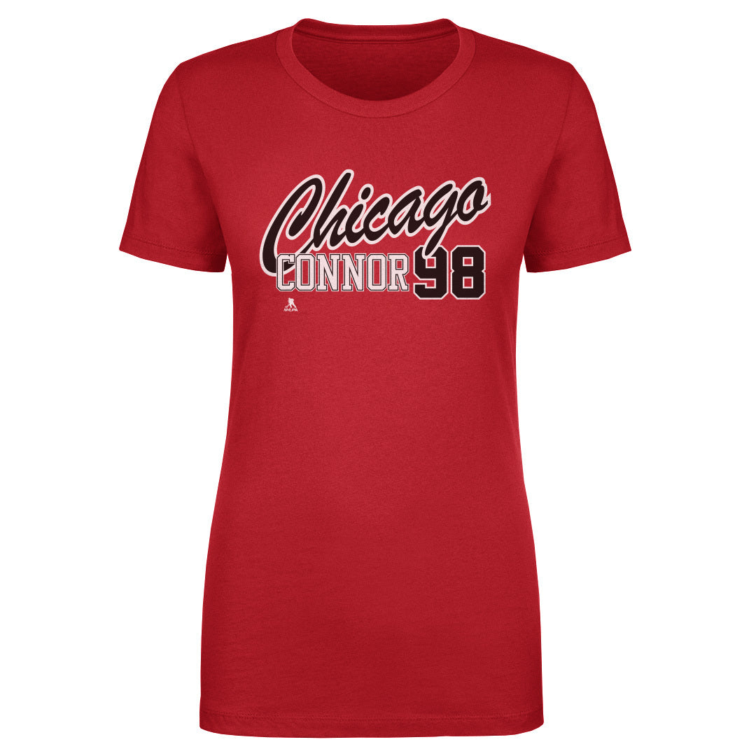 Connor Bedard Women&#39;s T-Shirt | 500 LEVEL
