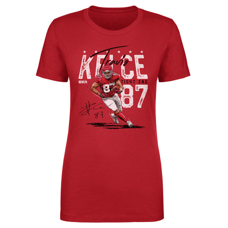 Travis Kelce Women's T-Shirt | 500 LEVEL