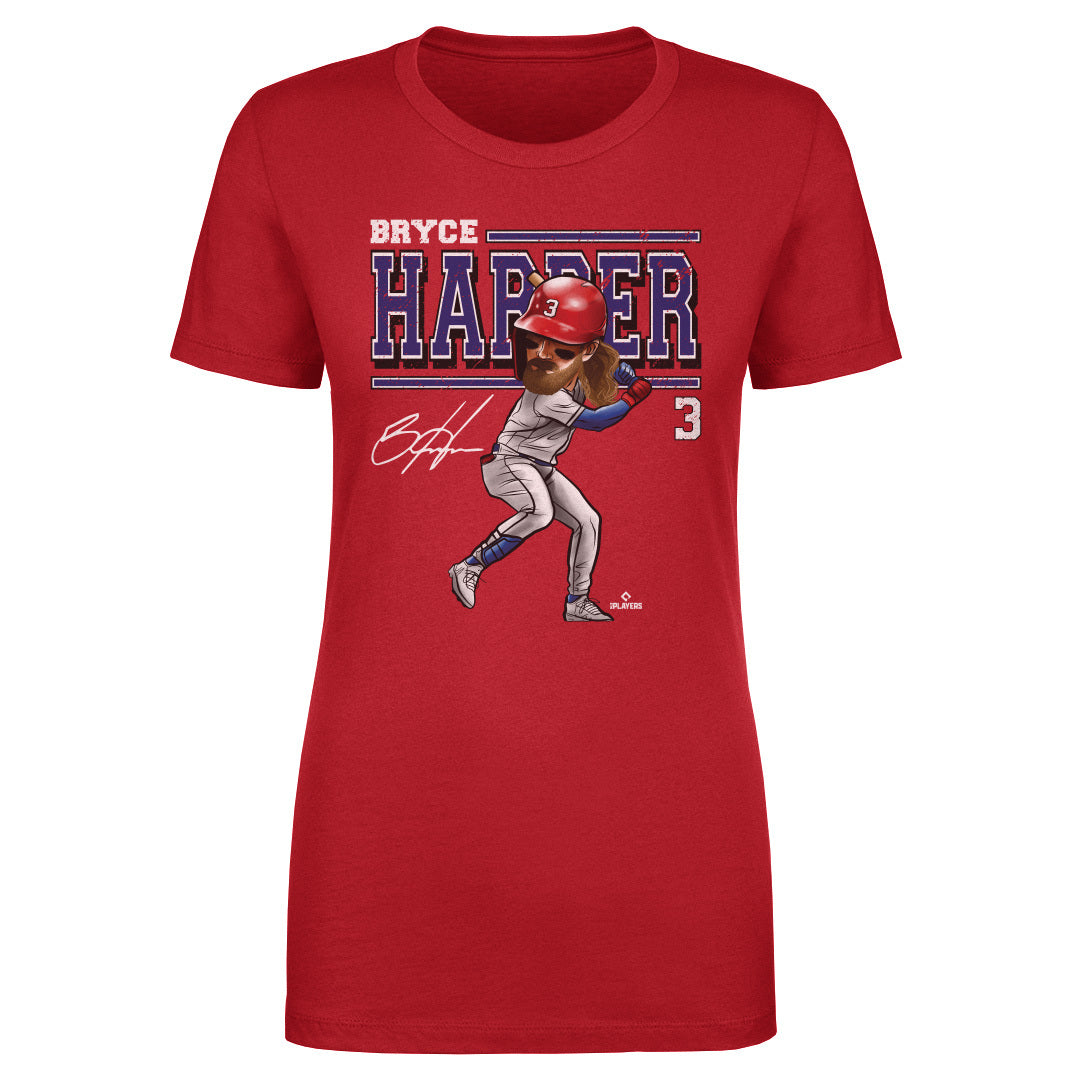 Bryce Harper Women's T-Shirt | 500 LEVEL
