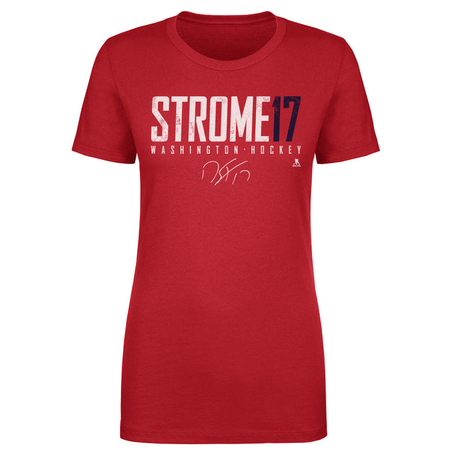 Dylan Strome Women's T-Shirt | 500 LEVEL