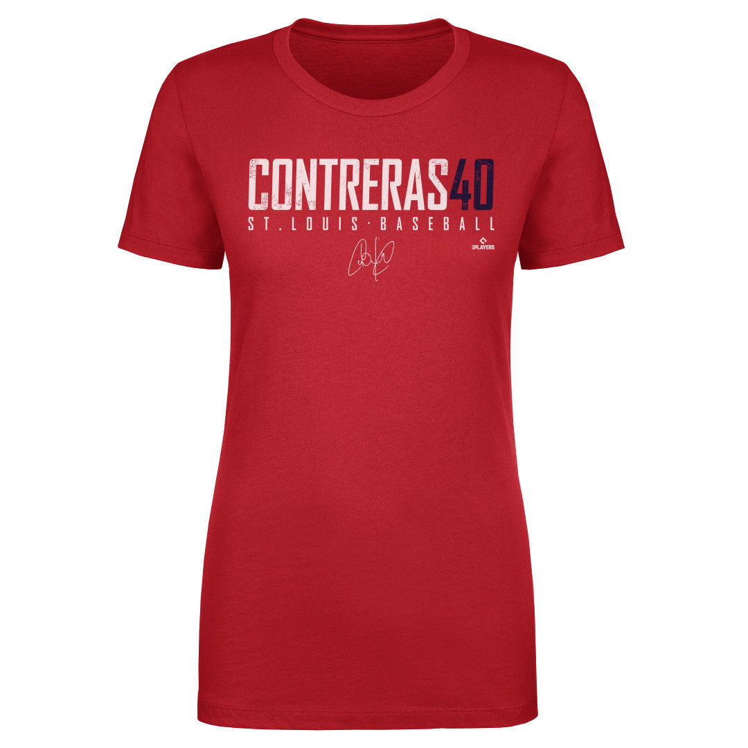 Willson Contreras Women's T-Shirt | 500 LEVEL