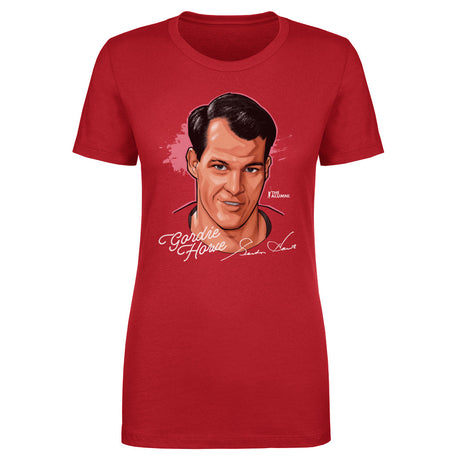 Gordie Howe Women's T-Shirt | 500 LEVEL