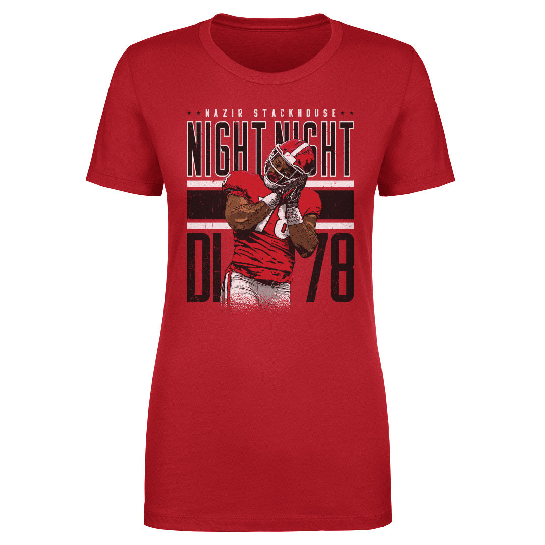 Nazir Stackhouse Women's T-Shirt | 500 LEVEL