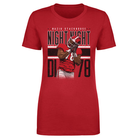Nazir Stackhouse Women's T-Shirt | 500 LEVEL