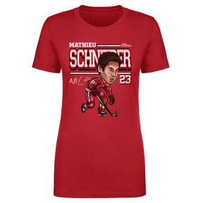 Mathieu Schneider Women's T-Shirt | 500 LEVEL