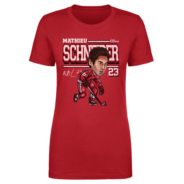 Mathieu Schneider Women's T-Shirt | 500 LEVEL