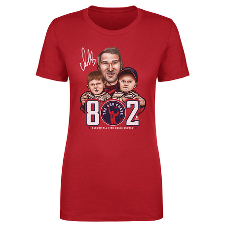 Alex Ovechkin Women's T-Shirt | 500 LEVEL