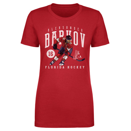 Aleksander Barkov Women's T-Shirt | 500 LEVEL