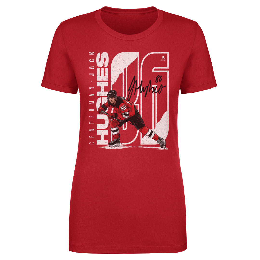 Jack Hughes Women's T-Shirt | 500 LEVEL
