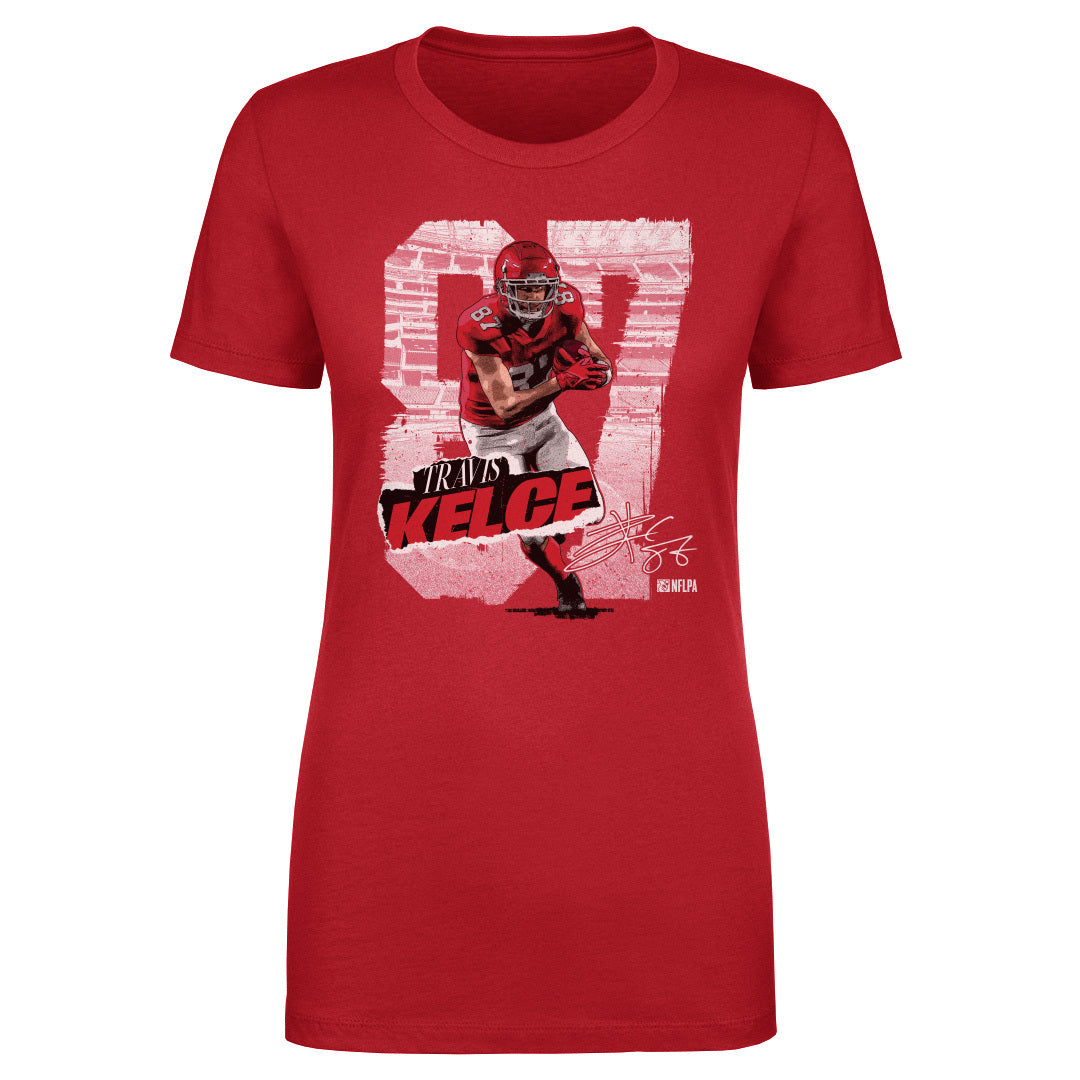 Travis Kelce Women's T-Shirt | 500 LEVEL