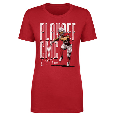 Christian McCaffrey Women's T-Shirt | 500 LEVEL