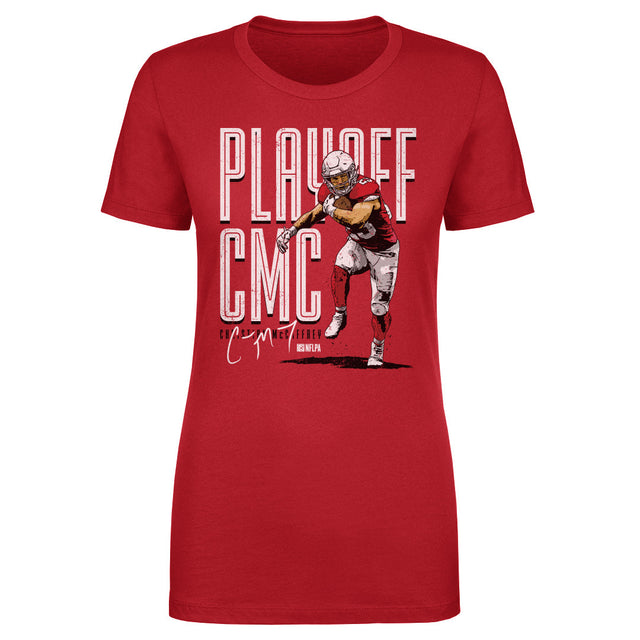 Christian McCaffrey Women's T-Shirt | 500 LEVEL