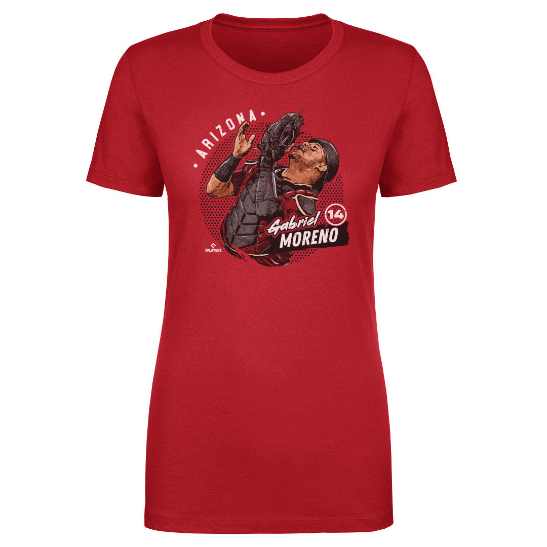 Gabriel Moreno Women's T-Shirt | 500 LEVEL