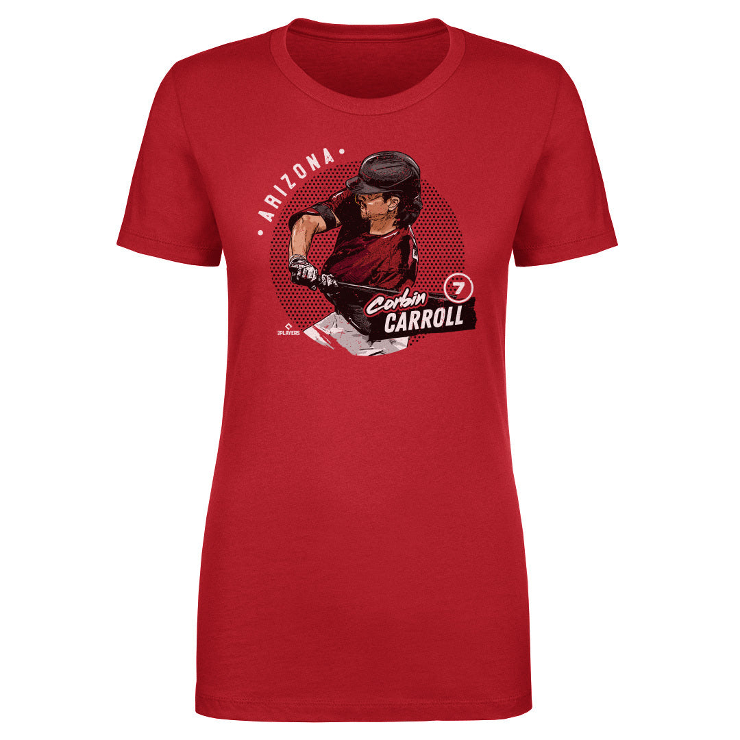 Corbin Carroll Women's T-Shirt | 500 LEVEL