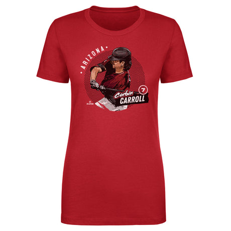 Corbin Carroll Women's T-Shirt | 500 LEVEL