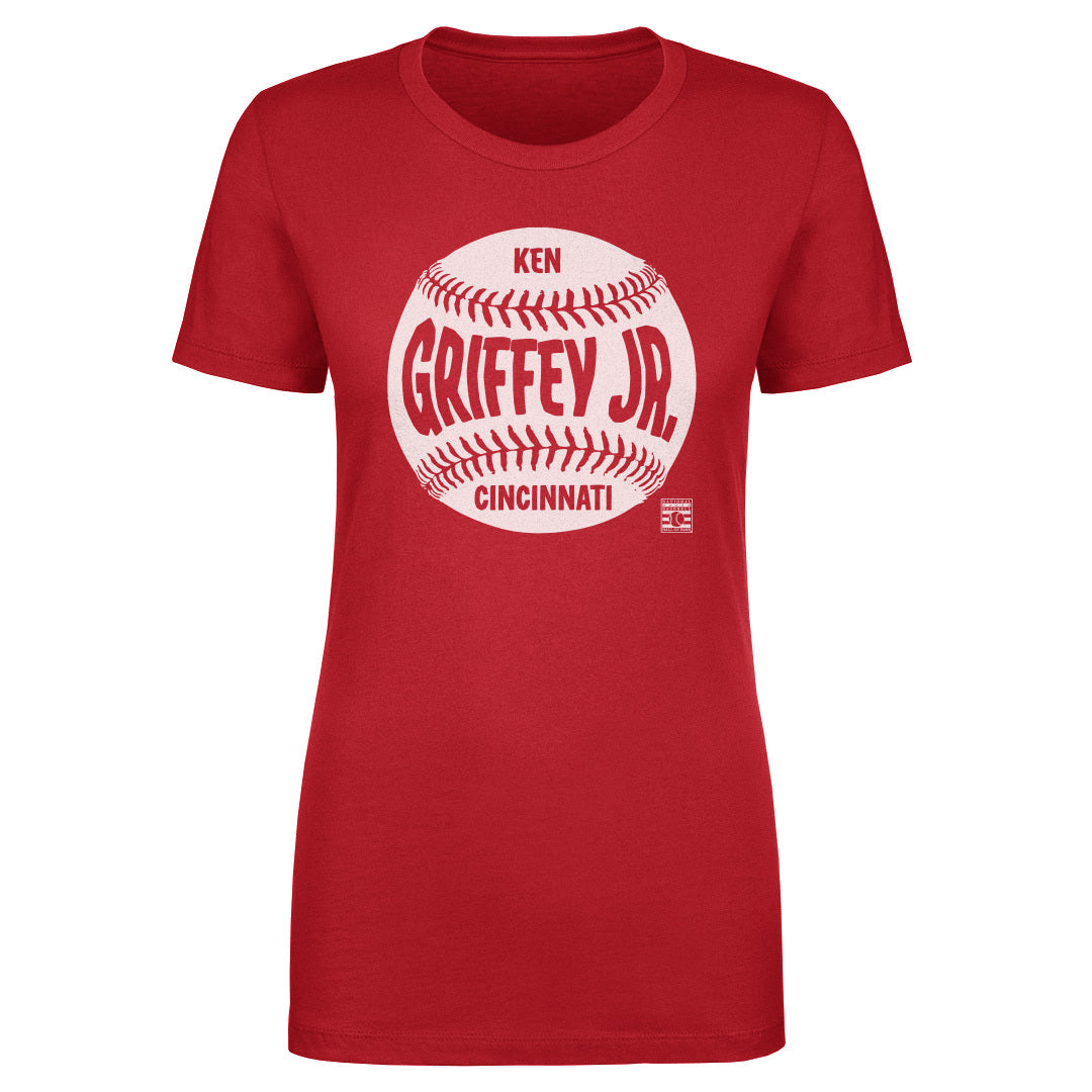 Ken Griffey Jr. Women's T-Shirt | 500 LEVEL