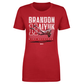 Brandon Aiyuk Women's T-Shirt | 500 LEVEL