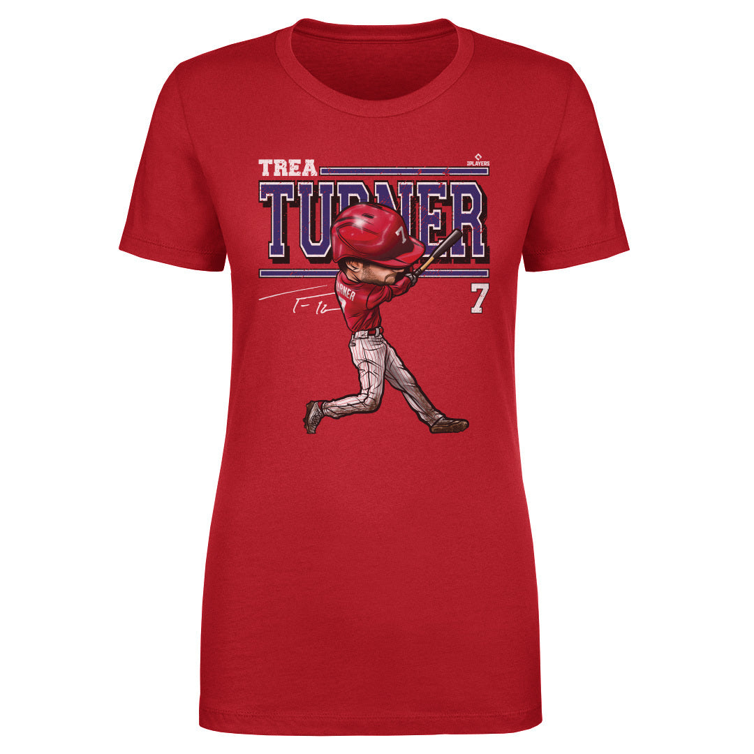 Trea Turner Women's T-Shirt | 500 LEVEL