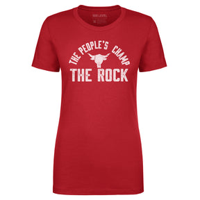 The Rock Women's T-Shirt | 500 LEVEL