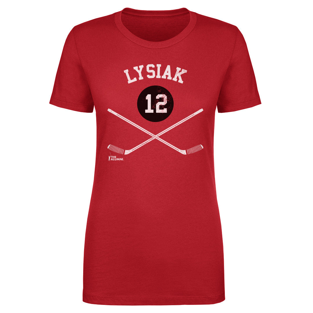 Tom Lysiak Women&#39;s T-Shirt | 500 LEVEL