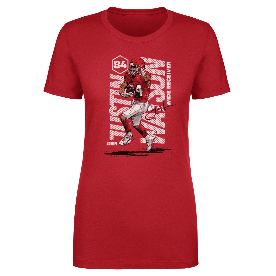 Justin Watson Women&#39;s T-Shirt | 500 LEVEL