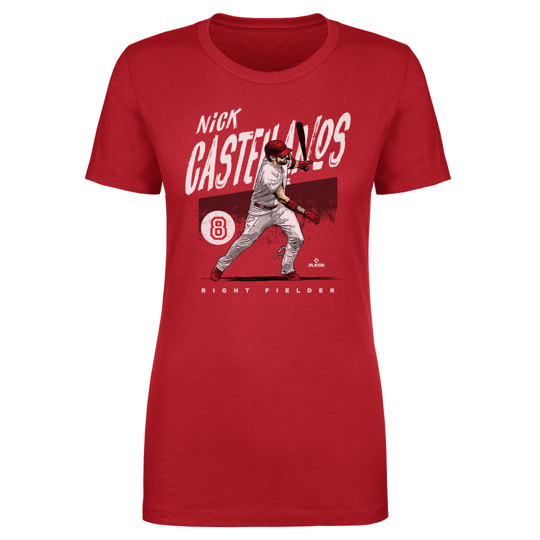 Nick Castellanos Women&#39;s T-Shirt | 500 LEVEL