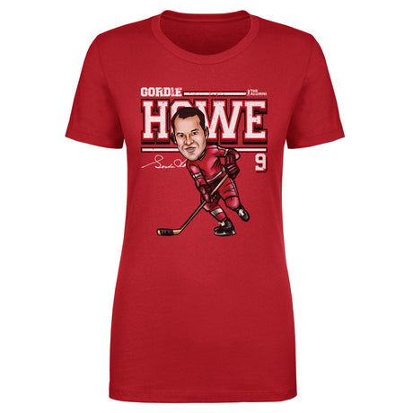 Gordie Howe Women's T-Shirt | 500 LEVEL