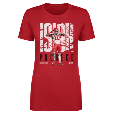Isiah Pacheco Women's T-Shirt | 500 LEVEL