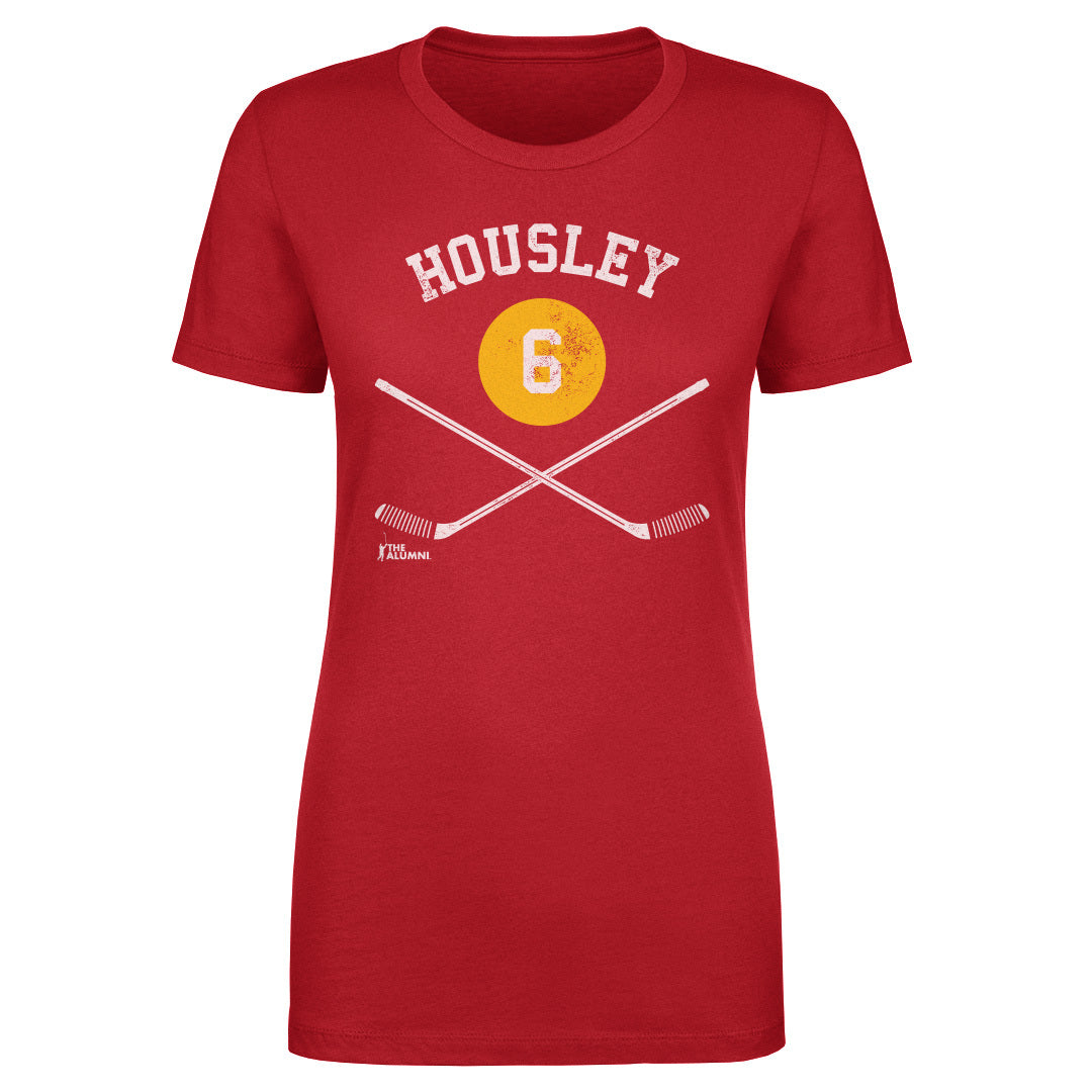 Phil Housley Women&#39;s T-Shirt | 500 LEVEL