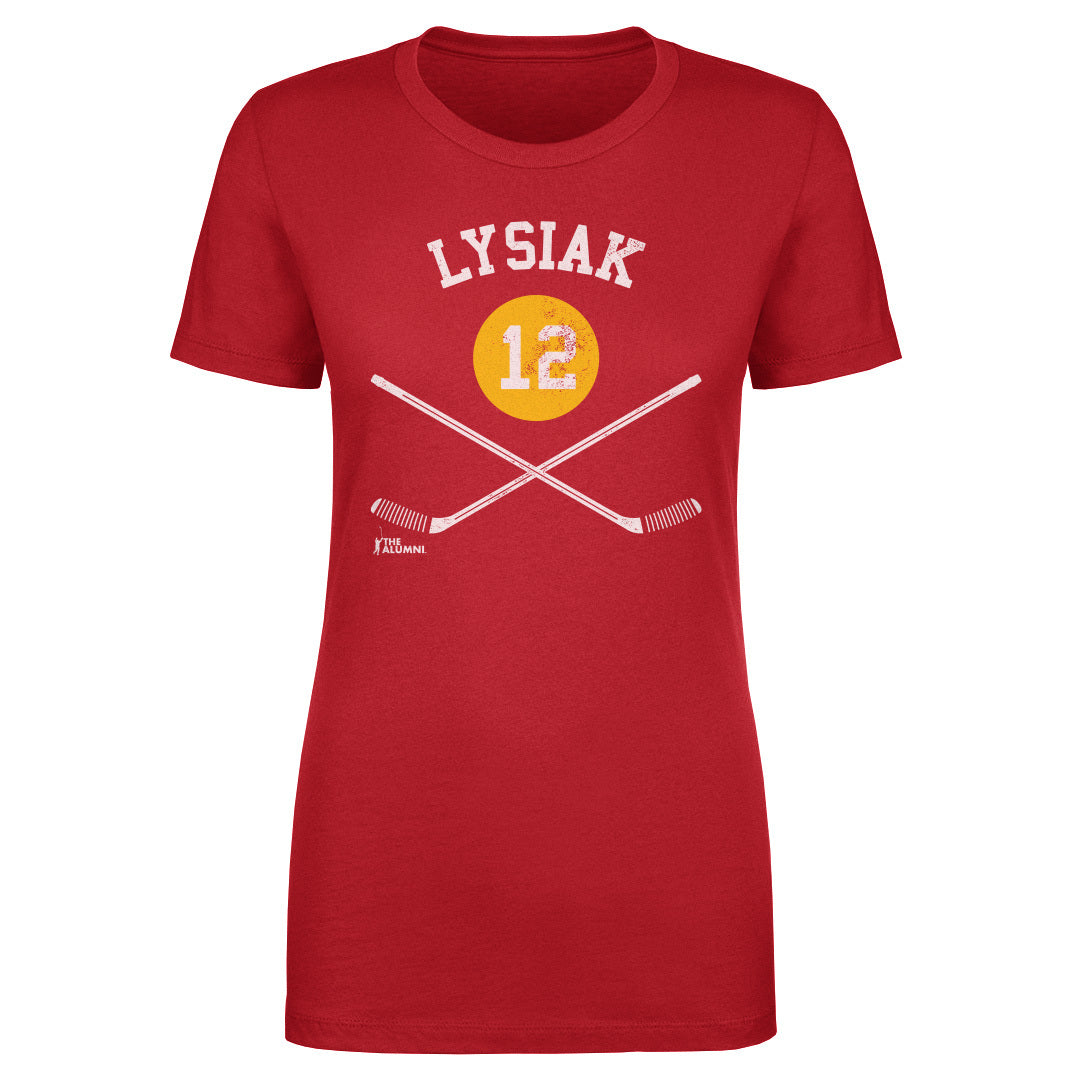 Tom Lysiak Women's T-Shirt | 500 LEVEL