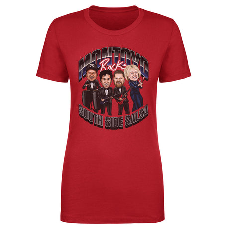 Charlie Montoyo Women's T-Shirt | 500 LEVEL