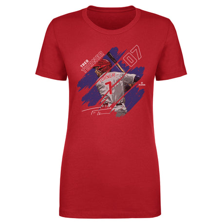 Trea Turner Women's T-Shirt | 500 LEVEL