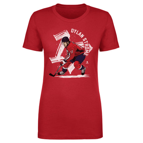 Dylan Strome Women's T-Shirt | 500 LEVEL