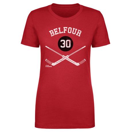 Ed Belfour Women's T-Shirt | 500 LEVEL