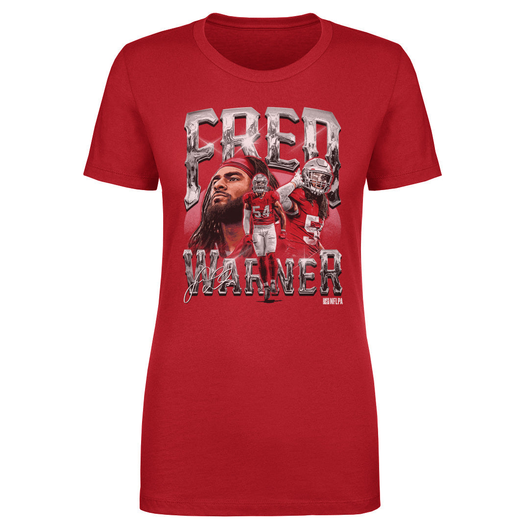 Fred Warner Women&#39;s T-Shirt | 500 LEVEL