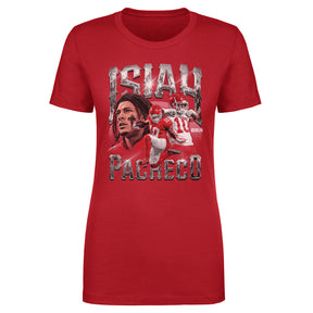 Isiah Pacheco Women's T-Shirt | 500 LEVEL