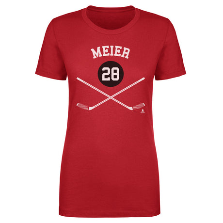 Timo Meier Women's T-Shirt | 500 LEVEL
